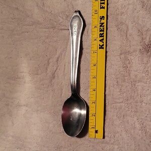 VTG United States Marine Corp USMC Serving Spoon